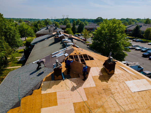 Residential Roof Replacement in Como, WI
